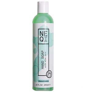 X6 NEQI hand soap with aloe Vera 10 Oz each